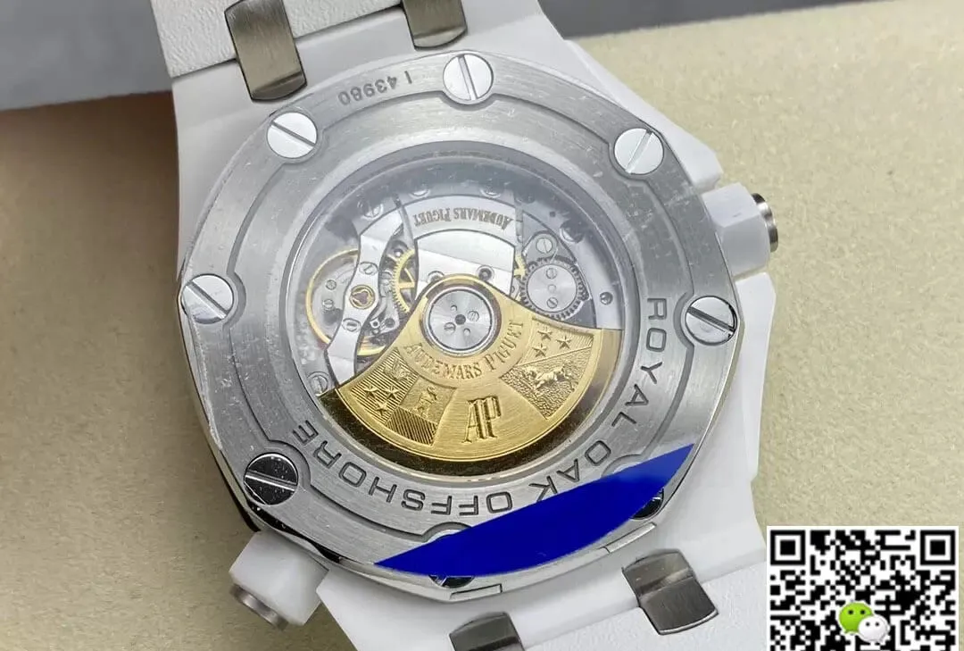 Audemars Piguet Royal Oak Offshore 15707CB.OO.A010CA.01 APS Factory 1:1 Best Edition Replica Watch White Case